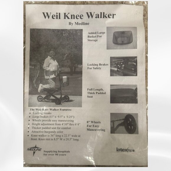 Medline Large Wire Storage Basket Black Mesh NEW w/ Hardware - Picture 11 of 17